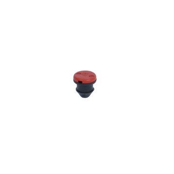 DIG Irrigation - 10-020 - 1 GPH red emitter with "O" Ring for the Maverick 12-Outlet Drip Manifold