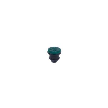 DIG Irrigation - 10-021 - 2.2 GPH green emitter with "O" Ring for the Maverick 12-Outlet Drip Manifold