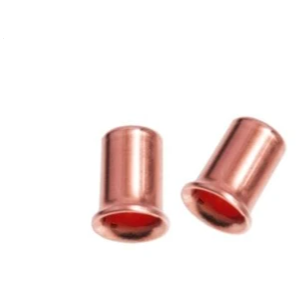 King Innovation 10-311C - Conectores de crimpado de cobre, almeja de 50 piezas