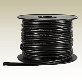 Paige Electric - LWIRE12/100 - 100 Feet 12-2 Wire Cable for Low Voltage Lighting/100