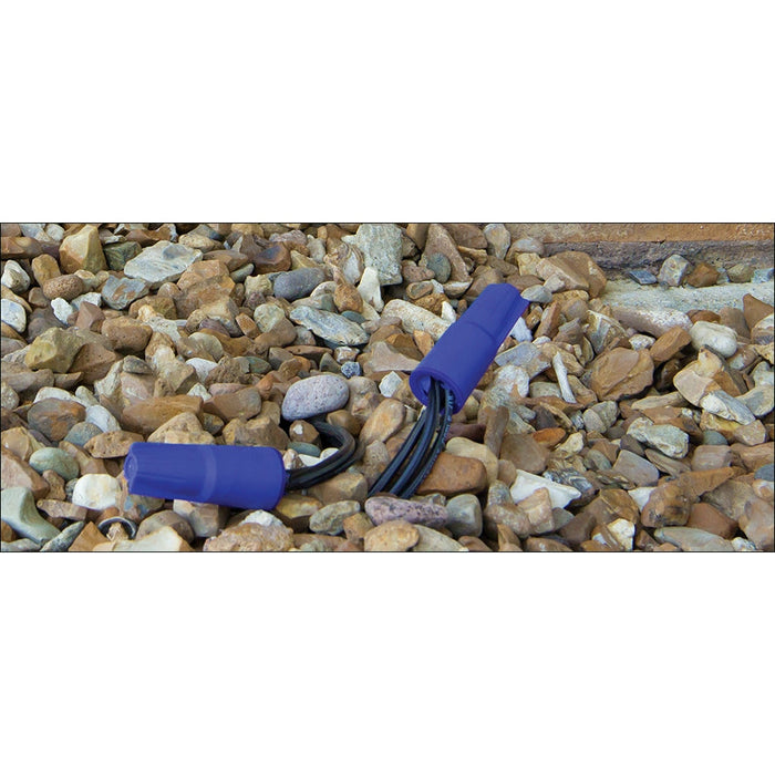 King Innovation - 10975 - DryConn Extra Large Direct Bury* (King 9 Dark Blue), 75pc. Bag