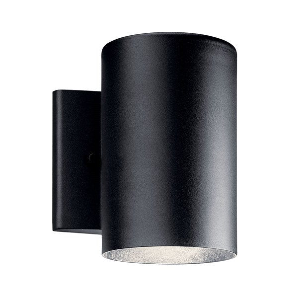 Kichler - 11250AZT30 - Cylinder 3000K LED 7" Wall Light Textured Architectural Bronze