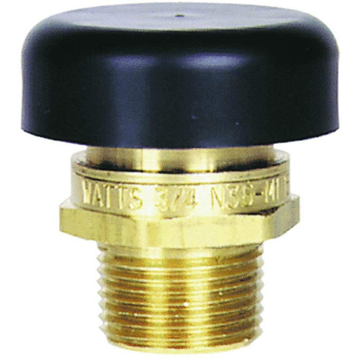 Watts Water Technologies N36-M1 Válvula de alivio de vacío para servicio de agua de 1/2" 