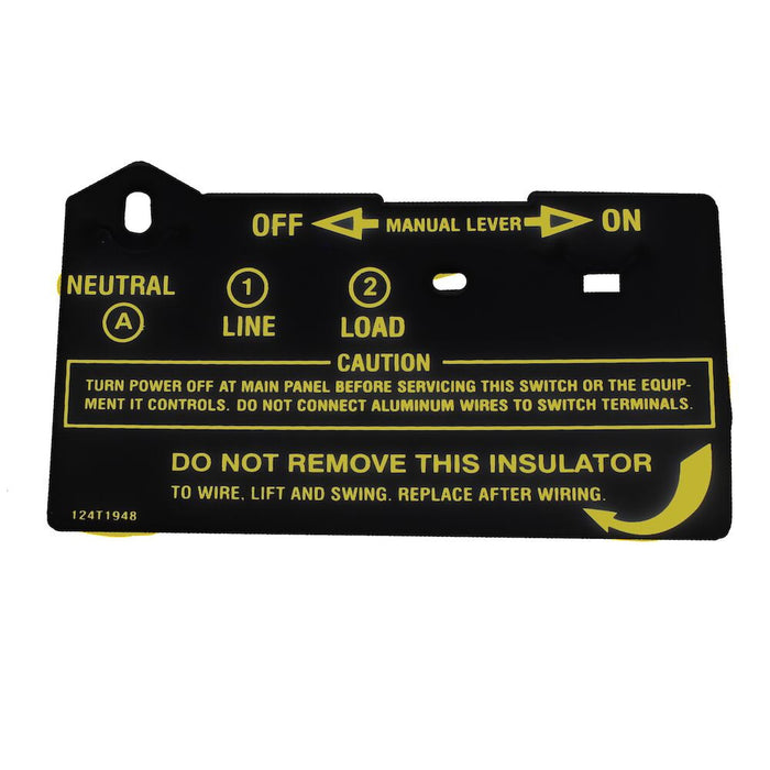Intermatic - 124T1948 - Insulator for Single-Pole Time Switch