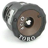 Boquillas de aspersión de precisión TORO con pantalla, rosca Toro (macho)