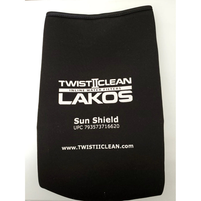 The Source 131354 Sun Shield for TwistIIClean 2" Filter Units