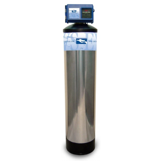 Sistema de filtración de agua para todo el hogar más acondicionamiento - Válvula de 1 1/2" EWS-1354-1.5