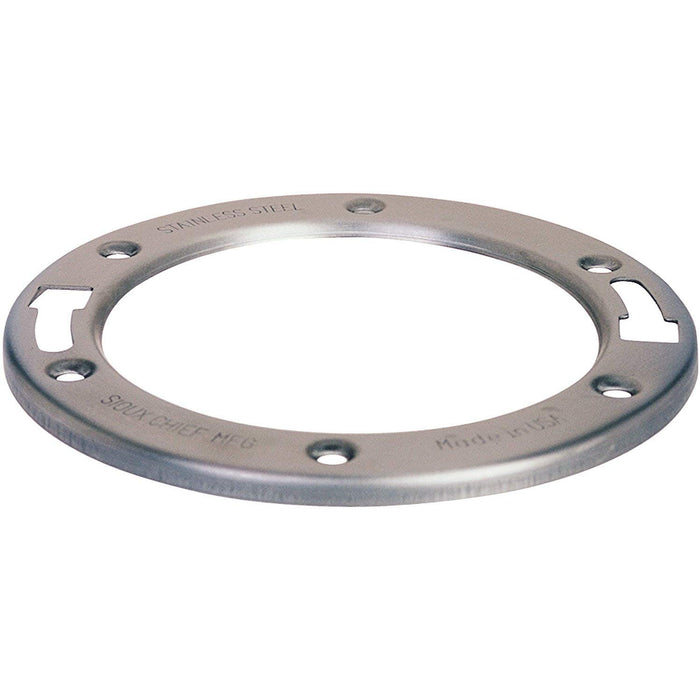 Sioux Chief - 886-MR - 866-S3I S/S Closet Flange Ring, Pack of 1, Stainless Steel