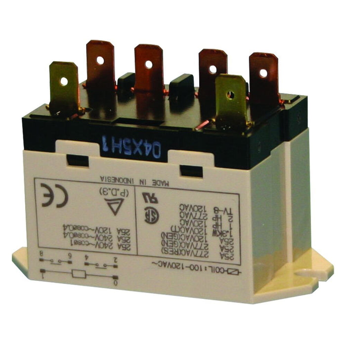 Intermatic - 143RC151 - Relay - DPST, 3 HP, 24 VAC