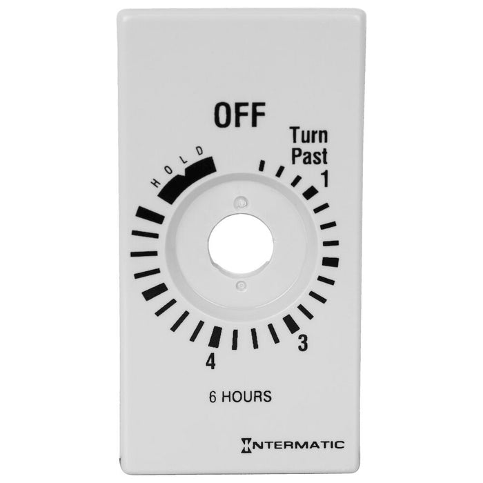 Intermatic - 148FD5060 - Plate for 6-Hr with HOLD, White