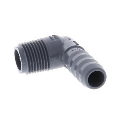 DIG Irrigation - 15-037 - 1/2 16mm Elbow Male Adapter X Barb