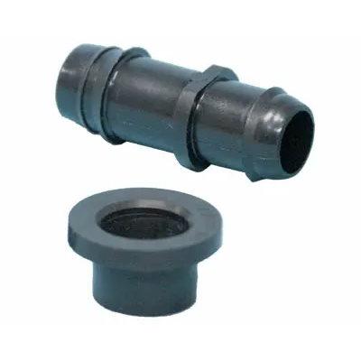 DIG Irrigation 15-038 1/2 16mm PVC Single Starter Connector w/ O-ring