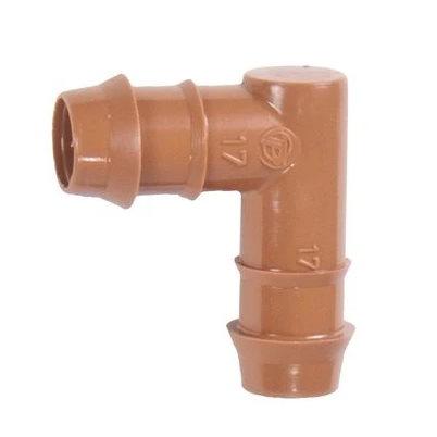 DIG Irrigation - 15-042 - 1/2" 17 mm Insert Elbow