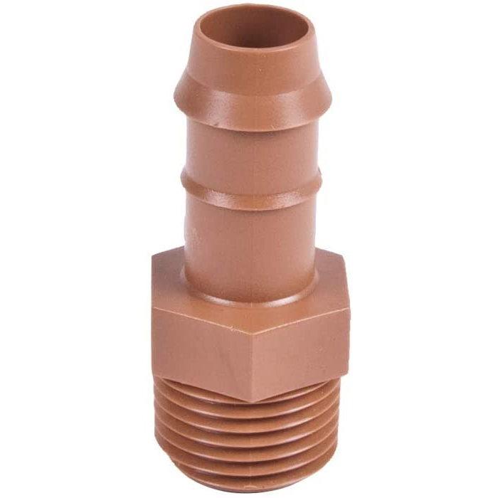 DIG Irrigation - 15-046 - 1/2" Male Adapter x 17 mm Barb Insert Connector