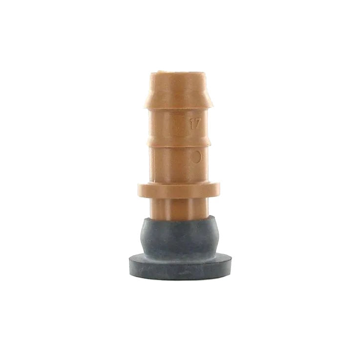 DIG Irrigation - 15-048 - PVC Single Starter Vonnector with 0-ring