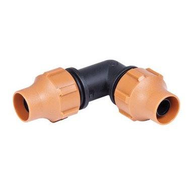 DIG Irrigation 15-056 Universal Nut Lock™ Fitting Elbow