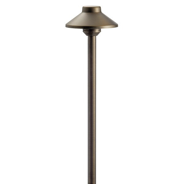 Kichler - 15505CBR - Stepped Dome Path Light