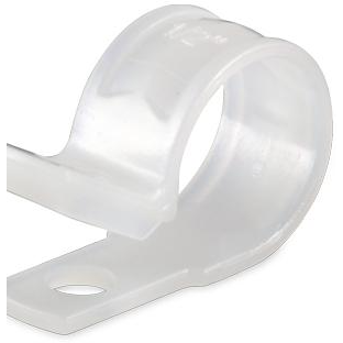 King Innovation - PPC-1550 - Plastic Cable Clamps, 1/2”, 12 per pack