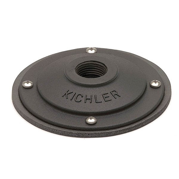 Kichler - 15601BKT - Surface Mounting Flange Textured Black