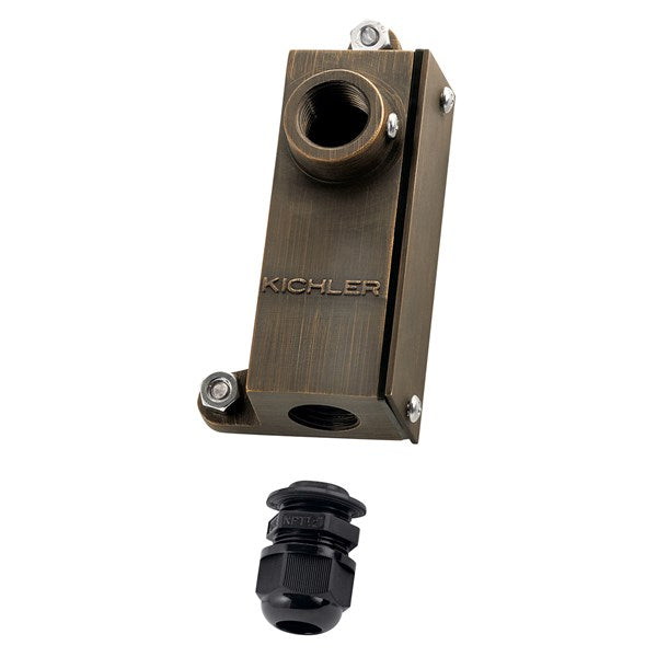 Kichler - 15609CBR - Accessory Mounting Junction