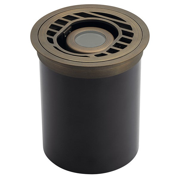 Kichler - 15789CBR - Articulating Well Light with Rock guard