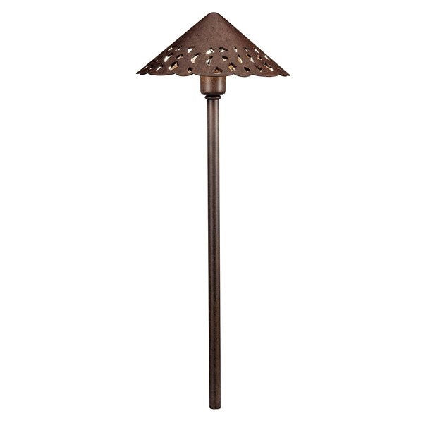 Kichler - 15871TZT27 - Cast Hammered Roof 2700K LED Textured Tannery Bronze