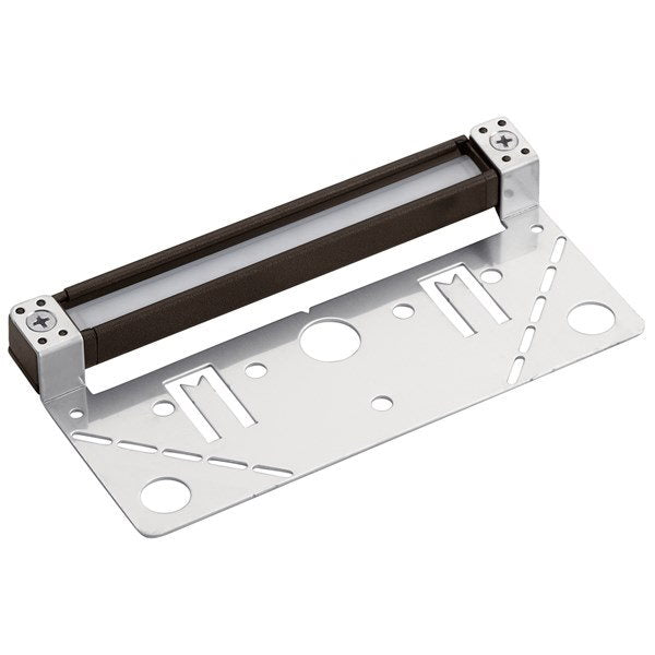 Kichler - 16101AZT27 - 12V 2700K LED 6" Hardscape Textured Architectural Bronze