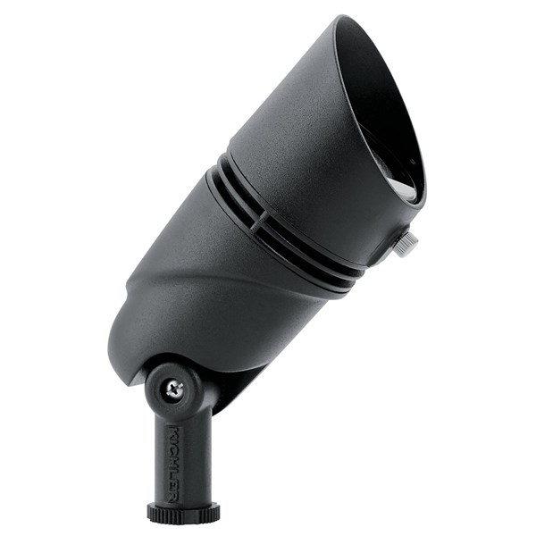 Kichler - 16160BKT30 - VLO 3000K 15 Degree LED High Lumen Accent Spotlight Textured Black