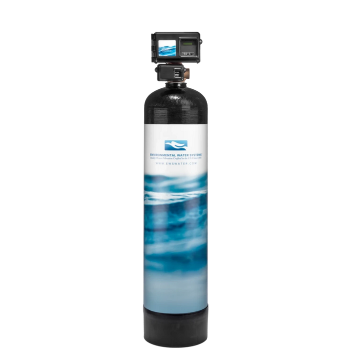 Sistema de filtración de agua para todo el hogar más acondicionamiento: uso elevado EWS-1665-2