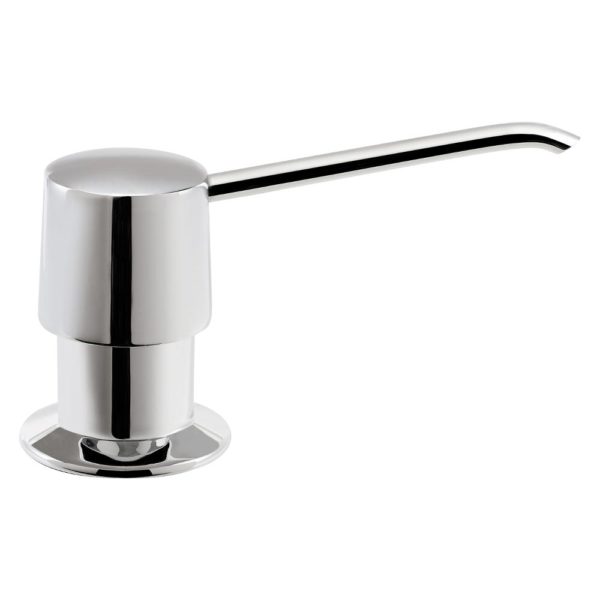 Hamat - 170-2500 PC - Soap Dispenser with Pump and Bottle in Polished Chrome