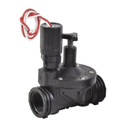 DIG Irrigation - 170SV-075 - 3/4" Globe Valve with 24 VAC Solenoid and Flow Control
