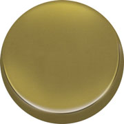 Hamat - 180-1950 BB - Traditional / Transitional Air Gap in Brushed Brass