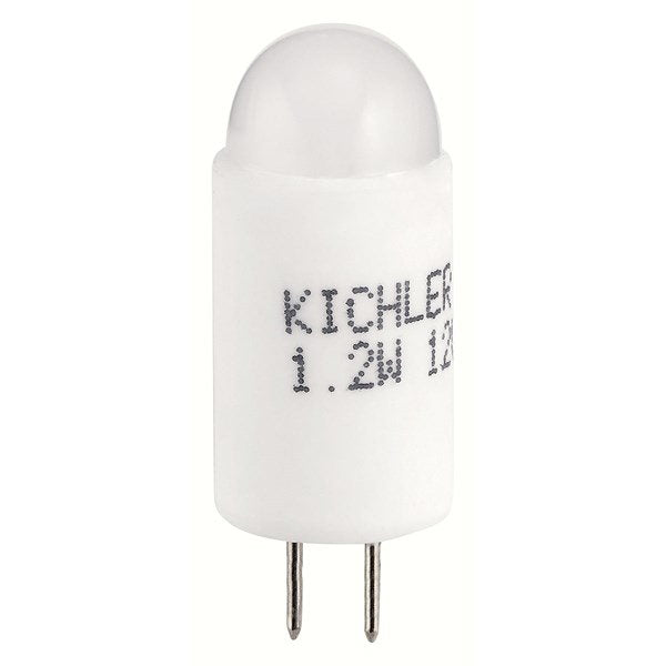 Kichler 18200 2700K LED T3 y G4 Bi-Pin 1W 180 Grados