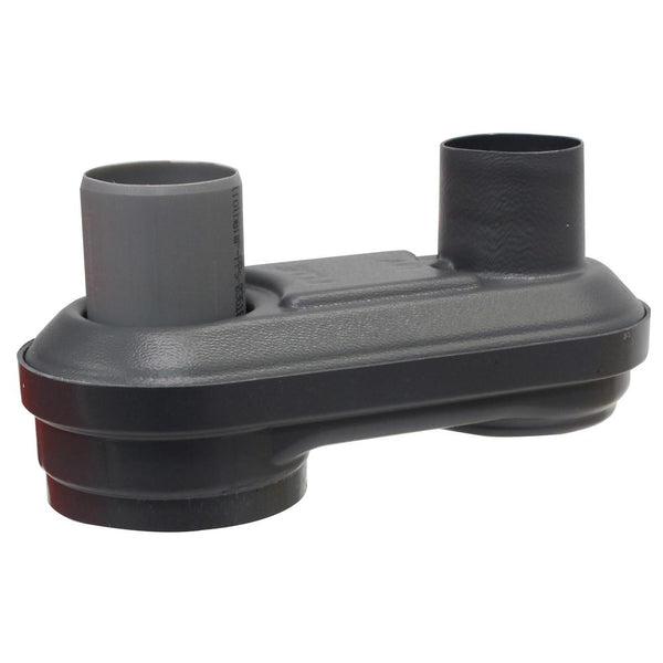 Rinnai - 187595NPP - 2in x 2/4 Condensing Twin Pipe Adaptor — Big