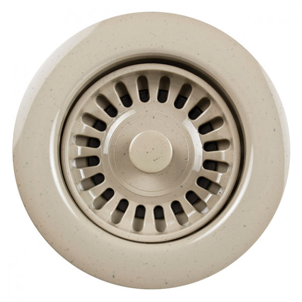 Hamat BAS-2001 GBO 3 1/2" Colador de cesta de hueso de granito moteado 