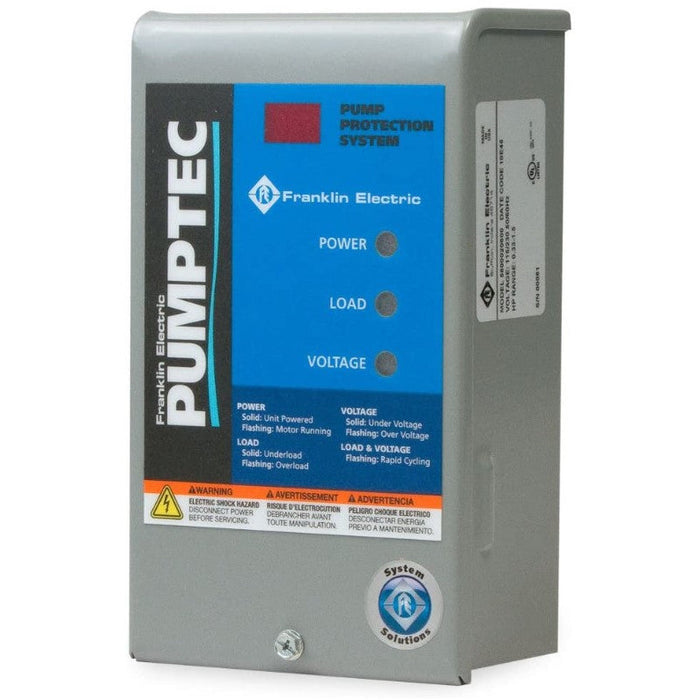 Franklin Electric - 5800020610 - 115/230V Pumptec Motor Protection