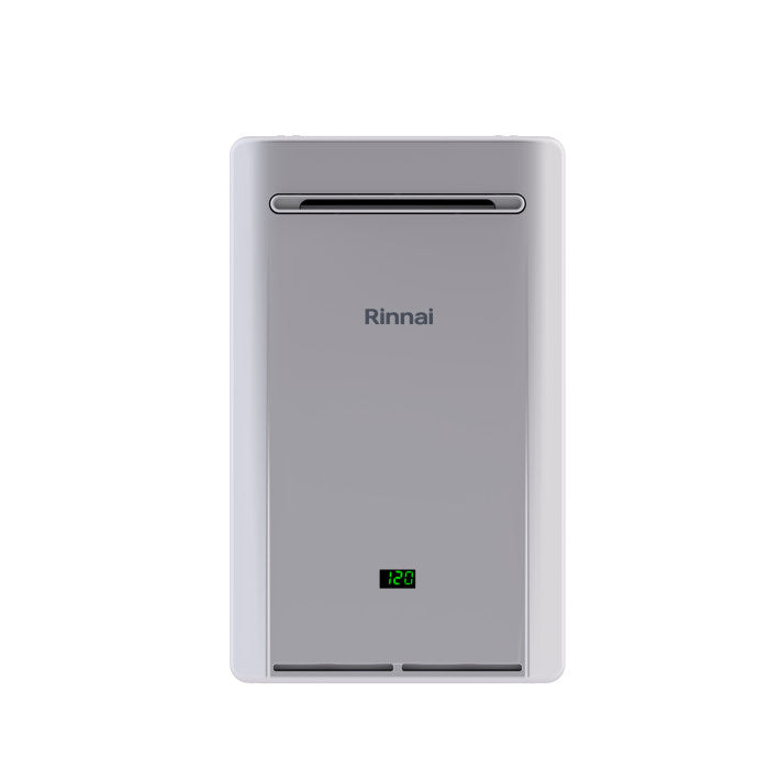 Rinnai RE140eN High Efficiency Non Condensing Outdoor Natural Gass Tankless Water Heater