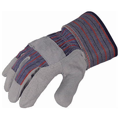 T Christy - R6B - Leather Palm Work Glove