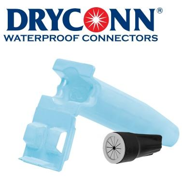 King Innovation 20265 - Conector impermeable DryConn Xtreme, 100 piezas. Caja