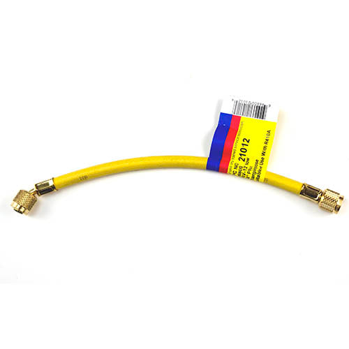 Chaqueta amarilla - YJ21012 12", amarillo, conexión estándar HAV, manguera de carga PLUS II™ de 1/4", (21012)