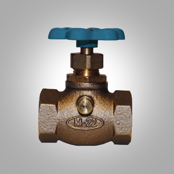 Prier Stop and Waste Valve - 1/2"FIP - 22.40 Series