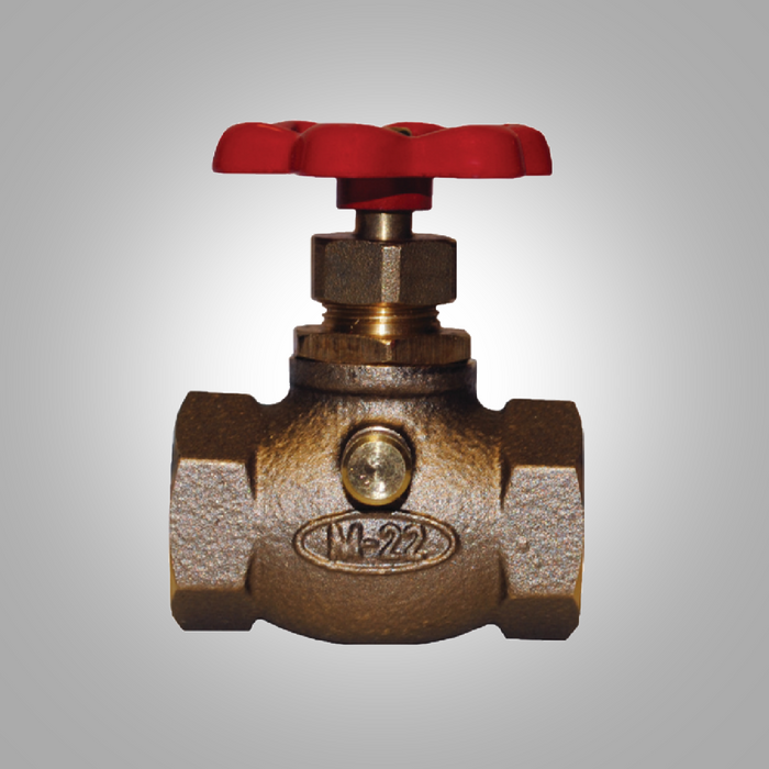 Prier - 22.60 - Stop and Waste Valve - 3/4"FIP