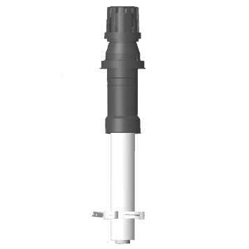 Rinnai - 224356NPP - 2inch / 4 inch Condensing Roof Discharge