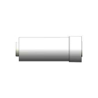 Rinnai - 229310NPP - Extensión de tubo de ventilación de condensación de 2 pulgadas / 4 pulgadas, 39 pulgadas