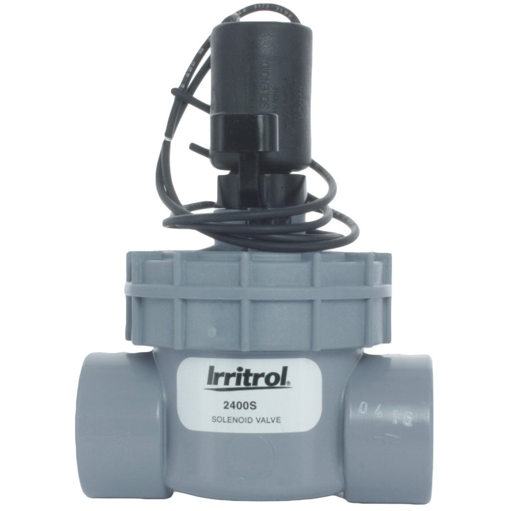 Irritrol 2400S 1-Inch Slip Globe Irrigation Valve — Big Frog Supply