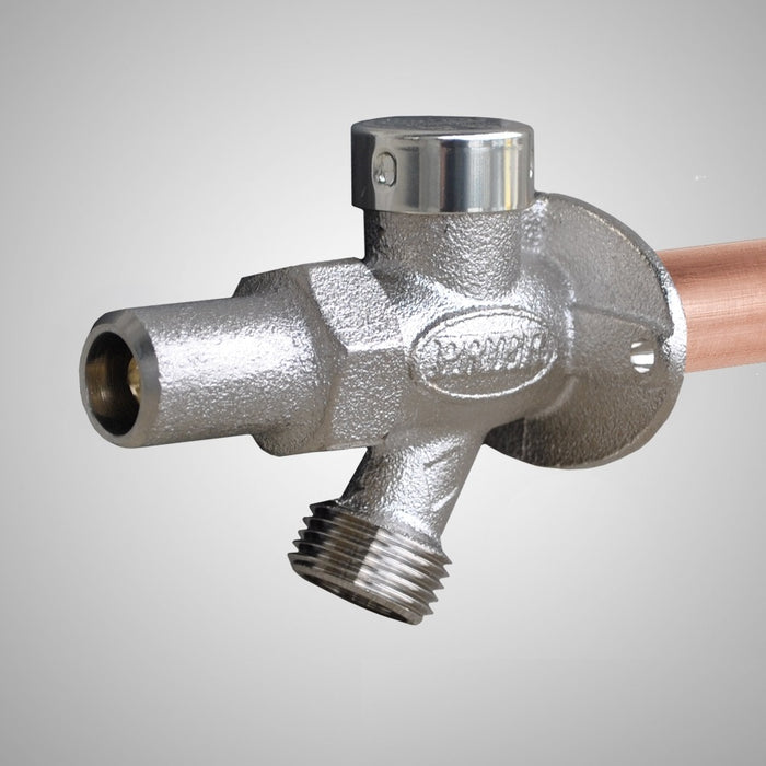 Prier - C-244W - Loose Key - Anti-Siphon Wall Hydrant - 1/2" Wirsbo