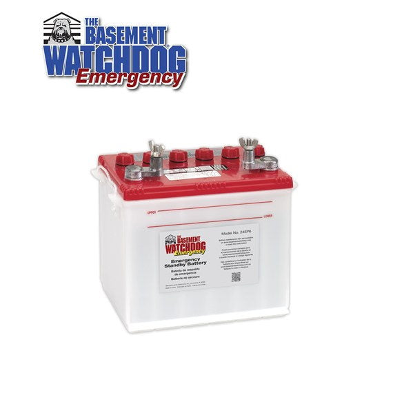 Glentronics The Basement Watchdog - 24EP6 - Emergency Wet Cell Battery
