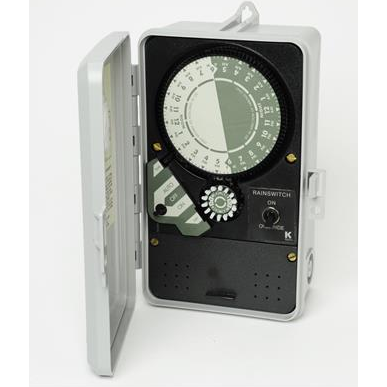 K Rain - 2514 - Timer with Rain Switch, 110V IN 24V OUT 20VA — Big