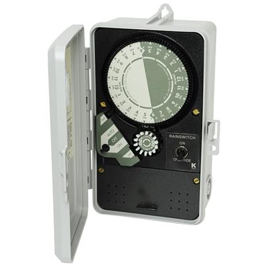 K Rain - 2520 - 2 HP Timer with Rain Switch, 220V IN 220V OUT