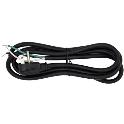 King Innovation - 25260 - 6' Power Cord/Pigtail 16/3, 90°, 1pc. Sleeve